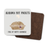 Alabama Hot Pocket 4 Pack Hardboard Coasters