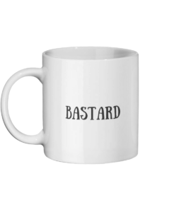 Bastard Mug Left side