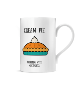 Cream Pie Posh Mug Right side