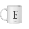 E for Ewe Mug Left-side