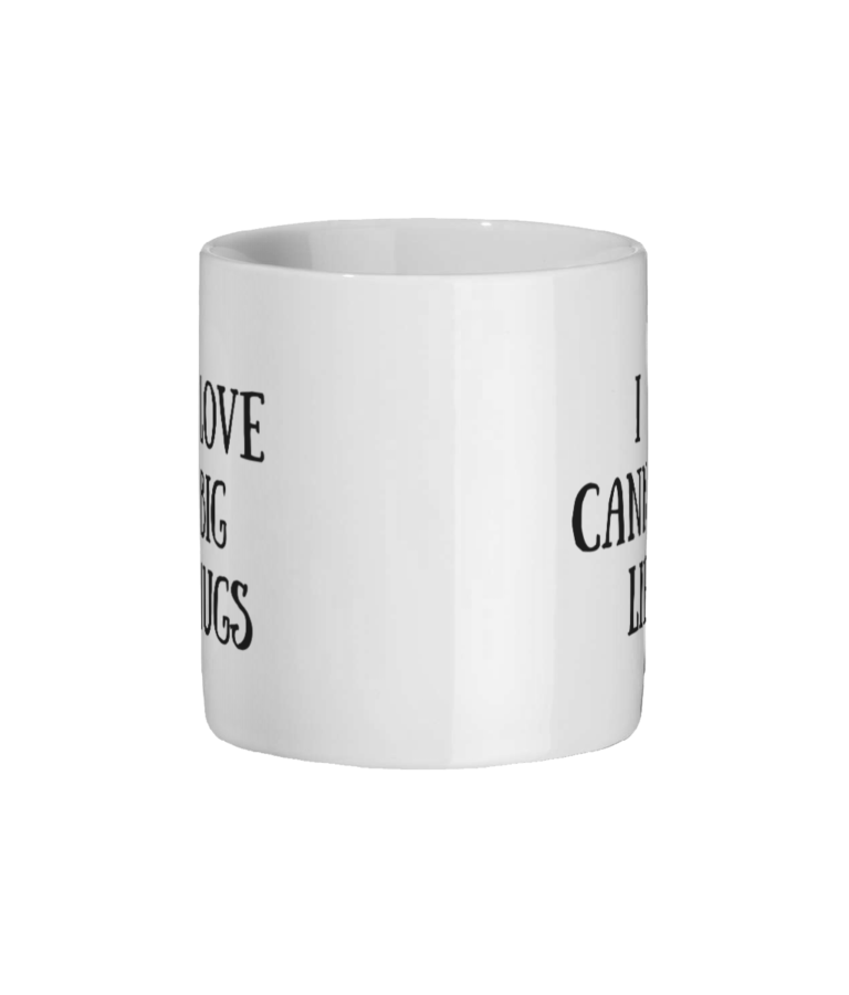 I Love Big Mugs I Cannot Lie Mug - Image 3