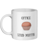 Office Stud Muffin Mug Left-side