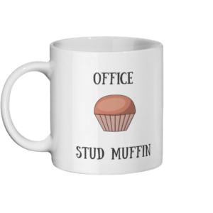 Office Stud Muffin Mug Left-side