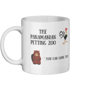 Panamanian Petting Zoo Mug Left side