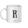 R For Daley Mug