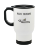 Rusty Trombone Stainless Steel Travel Mug