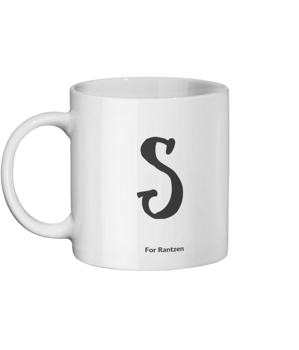 S for Rantzen Mug