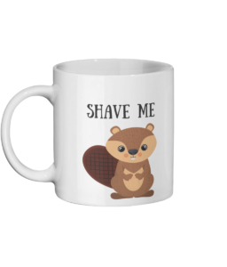 Shave Beaver Mug Left side