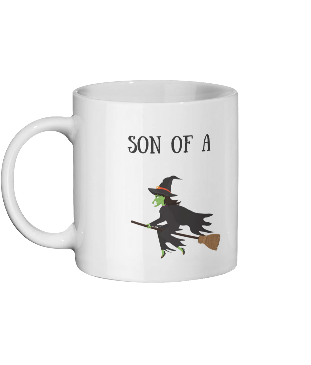 Son of A Witch Mug Left Side