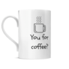 You for coffee Posh Mug Left side