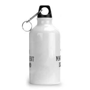 You Magnificent BastDad Water Bottle - Centre Image