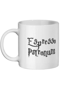 Espresso Patronum Mug Left-side