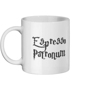 Espresso Patronum Mug Left-side