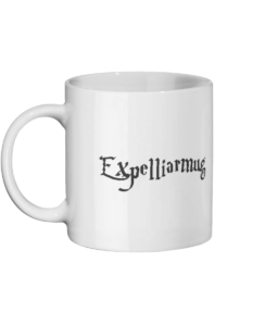 Expelliarmus Expelliarmug Mug Left side