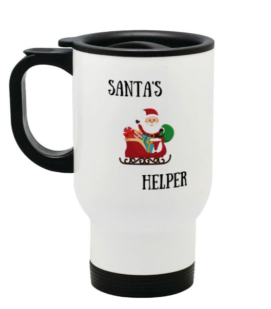 santa's helper left side