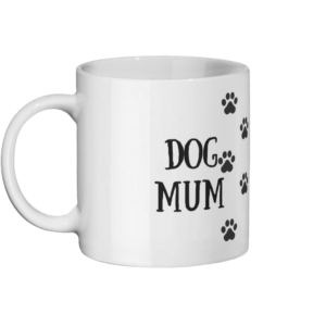 Dog Mum Mug Left-side
