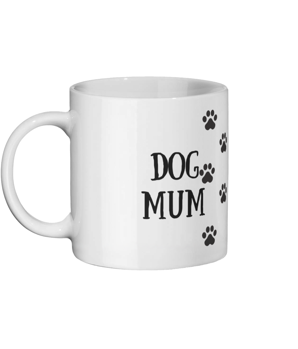 Dog Mum Mug Left-side